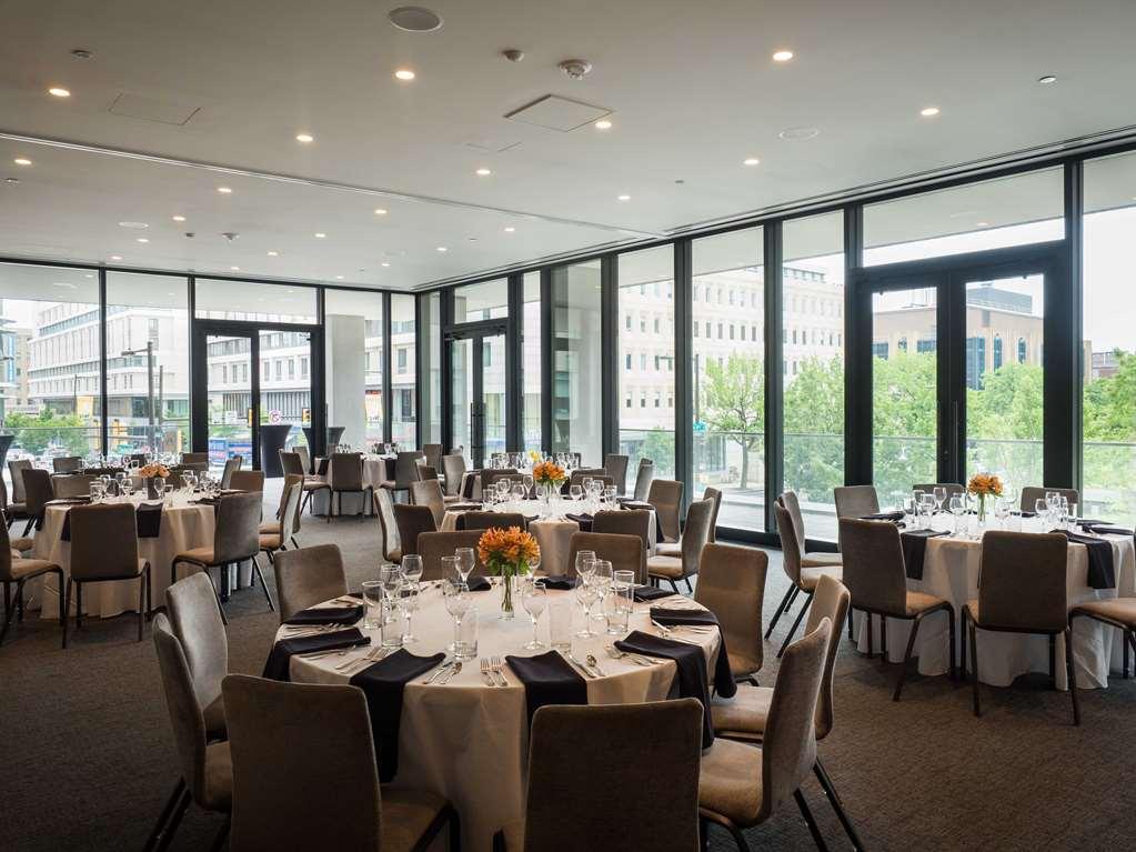 The Study At University City, Study Hotels Philadelphia Restaurang bild