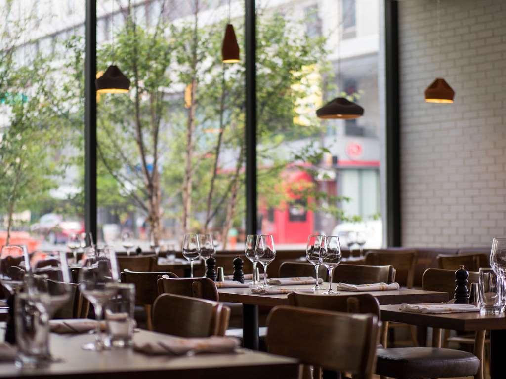 The Study At University City, Study Hotels Philadelphia Restaurang bild
