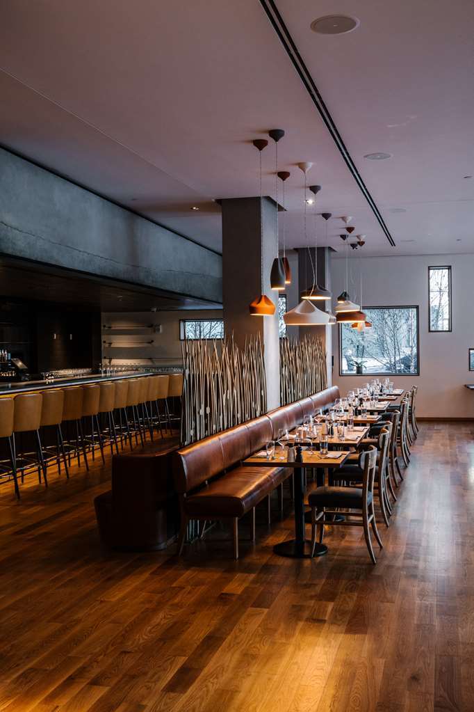 The Study At University City, Study Hotels Philadelphia Restaurang bild