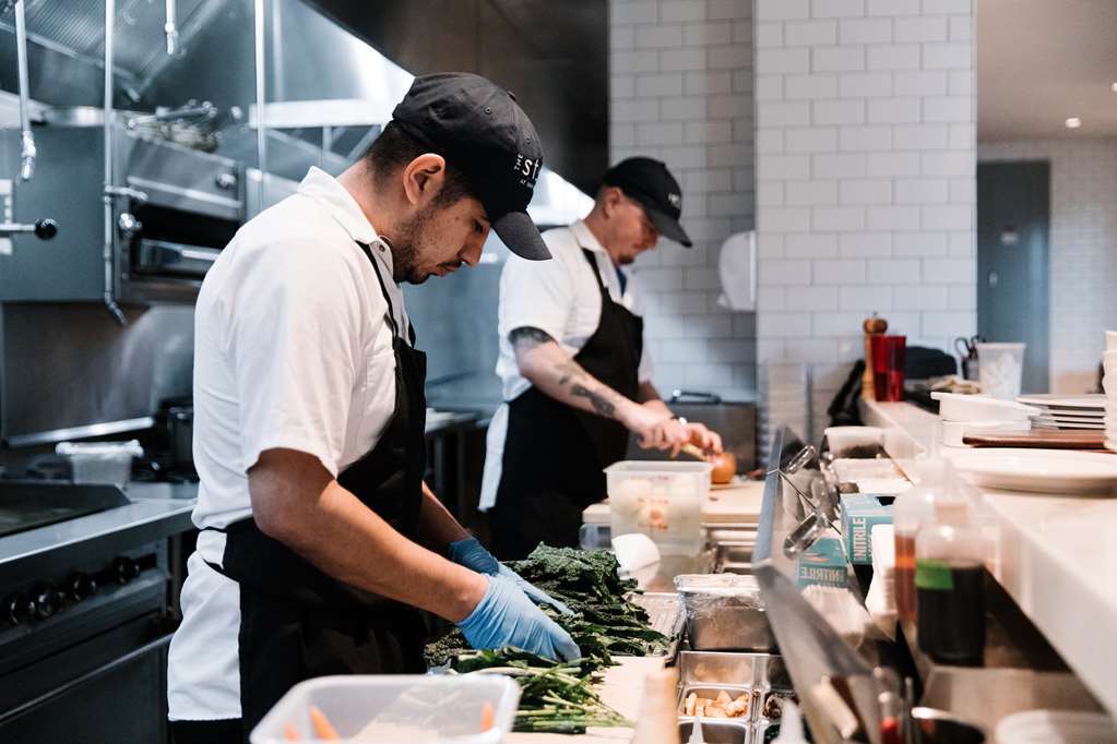 The Study At University City, Study Hotels Philadelphia Restaurang bild